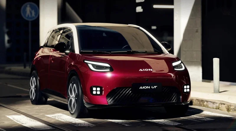 AION UT Kembali Kuasai Pasar Hatchback EV